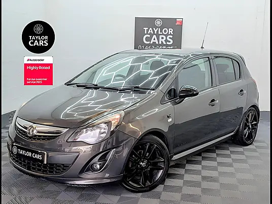 2014 Vauxhall Corsa 1.2 16V Limited Edition