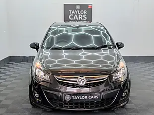 Used 2014 Vauxhall Corsa Limited Edition Grey - Interior and Exterior details 2