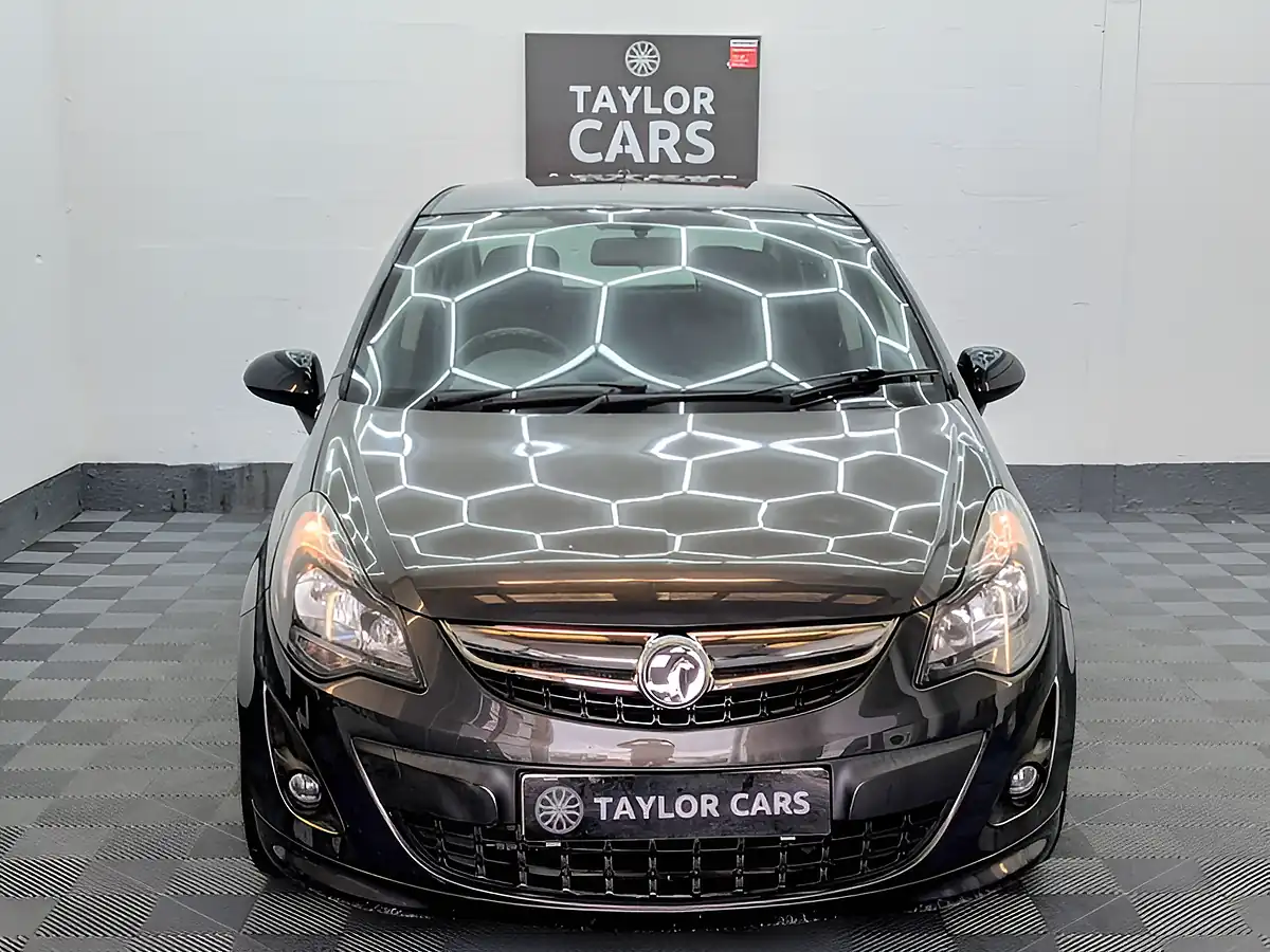 Used 2014 Vauxhall Corsa Limited Edition Grey - Interior and Exterior details 2