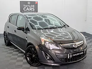 Used 2014 Vauxhall Corsa Limited Edition Grey - Interior and Exterior details 3
