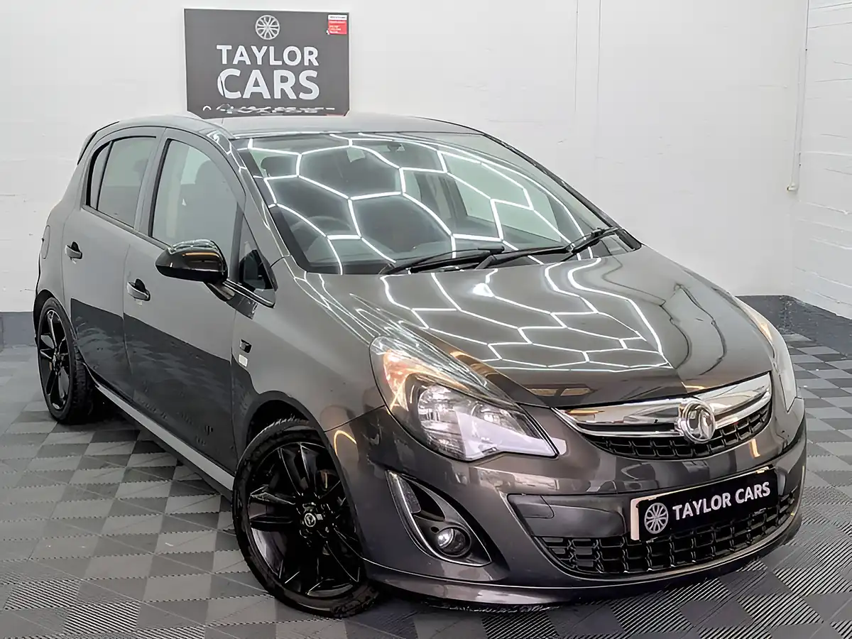 Used 2014 Vauxhall Corsa Limited Edition Grey - Interior and Exterior details 3
