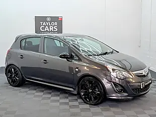 Used 2014 Vauxhall Corsa Limited Edition Grey - Interior and Exterior details 4