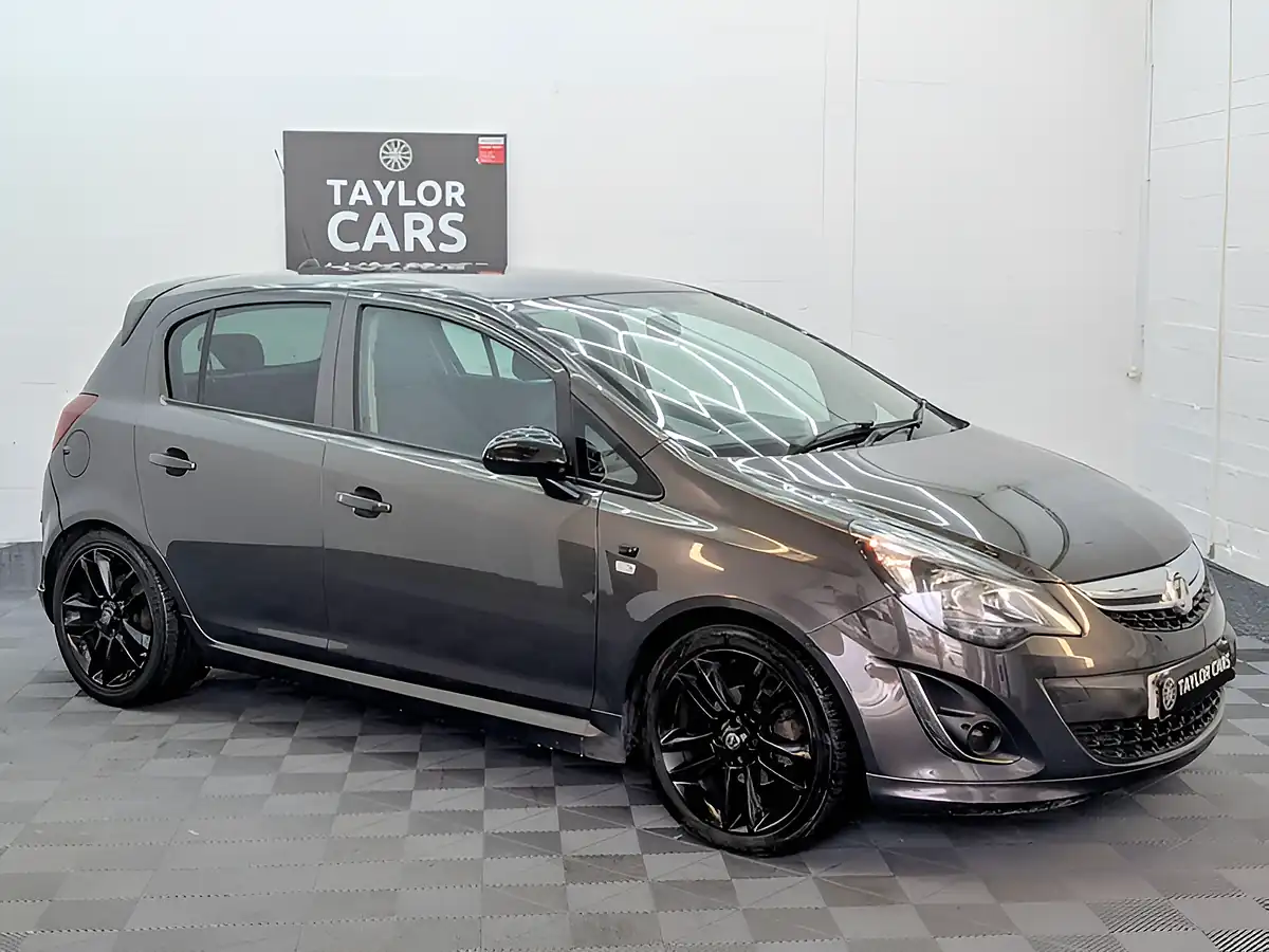 Used 2014 Vauxhall Corsa Limited Edition Grey - Interior and Exterior details 4