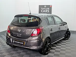 Used 2014 Vauxhall Corsa Limited Edition Grey - Interior and Exterior details 5