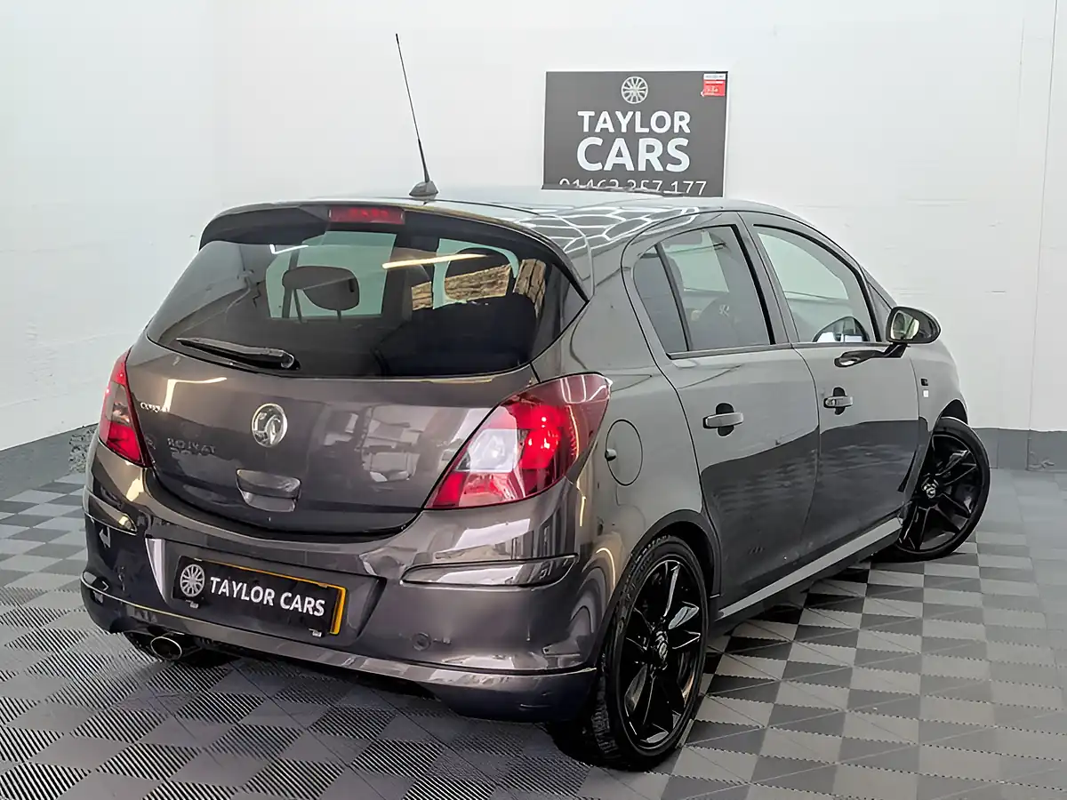 Used 2014 Vauxhall Corsa Limited Edition Grey - Interior and Exterior details 5