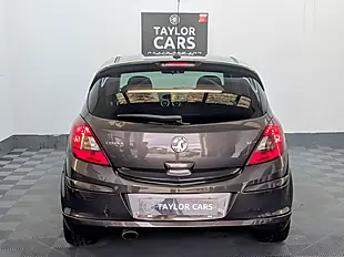 Used 2014 Vauxhall Corsa Limited Edition Grey - Interior and Exterior details 6