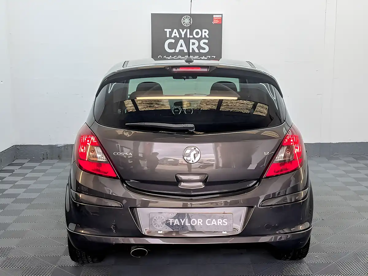 Used 2014 Vauxhall Corsa Limited Edition Grey - Interior and Exterior details 6