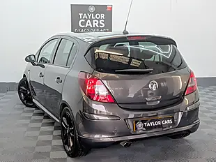 Used 2014 Vauxhall Corsa Limited Edition Grey - Interior and Exterior details 7