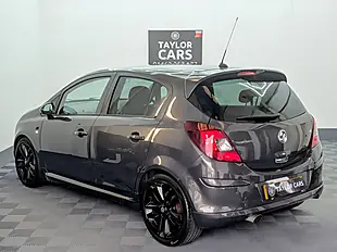 Used 2014 Vauxhall Corsa Limited Edition Grey - Interior and Exterior details 8