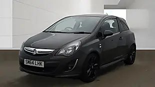 Used 2014 Vauxhall Corsa Limited Edition Grey - Interior and Exterior details 2