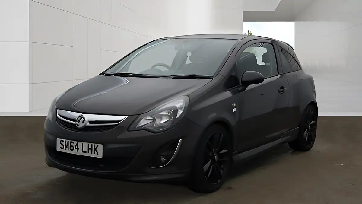 Used 2014 Vauxhall Corsa Limited Edition Grey - Interior and Exterior details 2