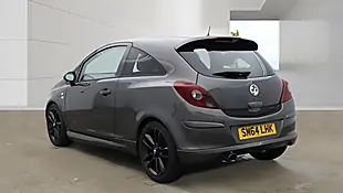 Used 2014 Vauxhall Corsa Limited Edition Grey - Interior and Exterior details 3