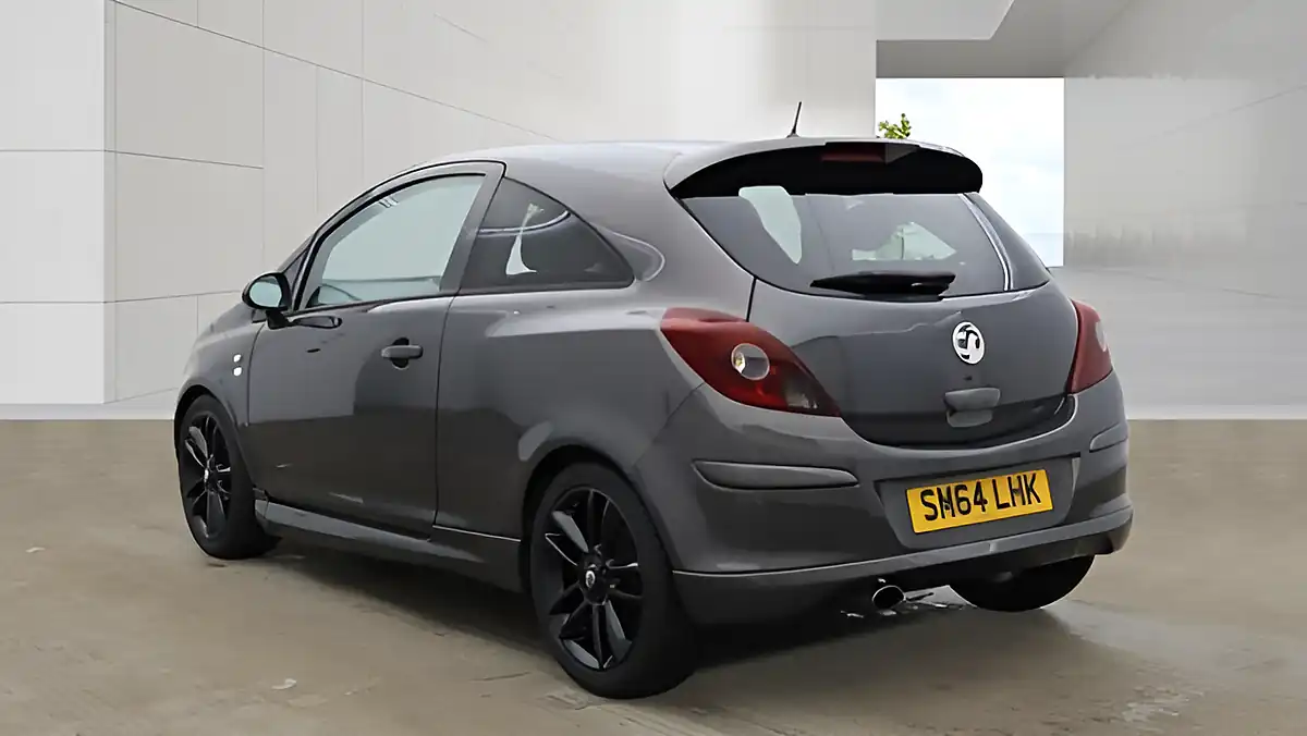 Used 2014 Vauxhall Corsa Limited Edition Grey - Interior and Exterior details 3