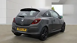 Used 2014 Vauxhall Corsa Limited Edition Grey - Interior and Exterior details 4