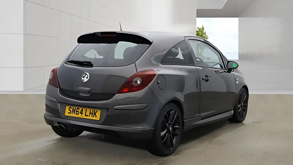 Used 2014 Vauxhall Corsa Limited Edition Grey - Interior and Exterior details 4