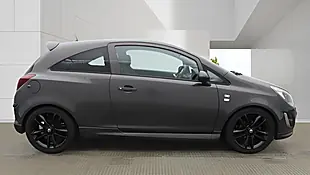 Used 2014 Vauxhall Corsa Limited Edition Grey - Interior and Exterior details 5