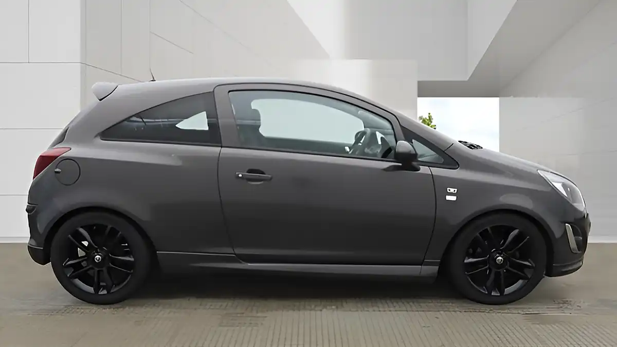 Used 2014 Vauxhall Corsa Limited Edition Grey - Interior and Exterior details 5