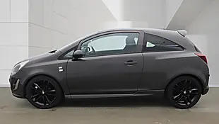 Used 2014 Vauxhall Corsa Limited Edition Grey - Interior and Exterior details 6