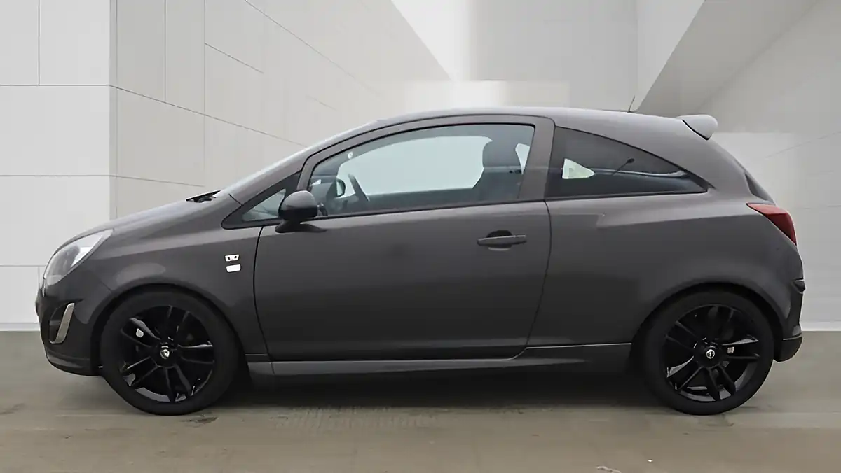 Used 2014 Vauxhall Corsa Limited Edition Grey - Interior and Exterior details 6