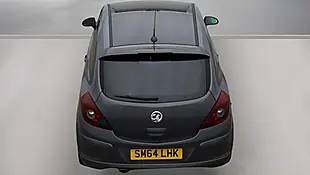 Used 2014 Vauxhall Corsa Limited Edition Grey - Interior and Exterior details 8