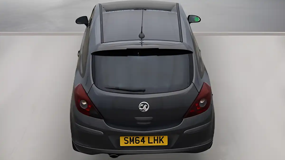 Used 2014 Vauxhall Corsa Limited Edition Grey - Interior and Exterior details 8