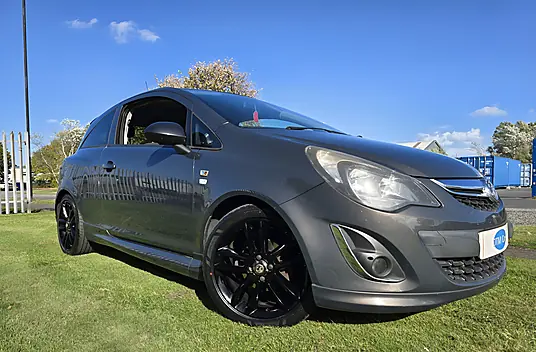 2014 Vauxhall Corsa 1.2 16V Limited Edition