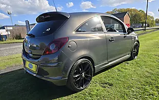 Used 2014 Vauxhall Corsa Limited Edition Grey - Interior and Exterior details 14