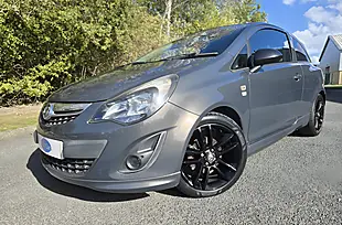 Used 2014 Vauxhall Corsa Limited Edition Grey - Interior and Exterior details 15