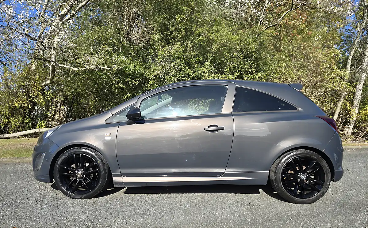 Used 2014 Vauxhall Corsa Limited Edition Grey - Interior and Exterior details 16