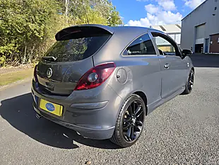 Used 2014 Vauxhall Corsa Limited Edition Grey - Interior and Exterior details 17