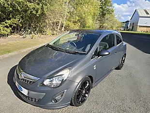 Used 2014 Vauxhall Corsa Limited Edition Grey - Interior and Exterior details 18