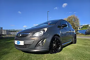 Used 2014 Vauxhall Corsa Limited Edition Grey - Interior and Exterior details 2