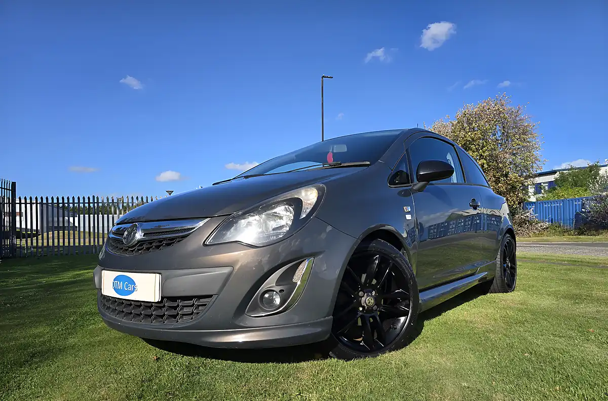 Used 2014 Vauxhall Corsa Limited Edition Grey - Interior and Exterior details 2