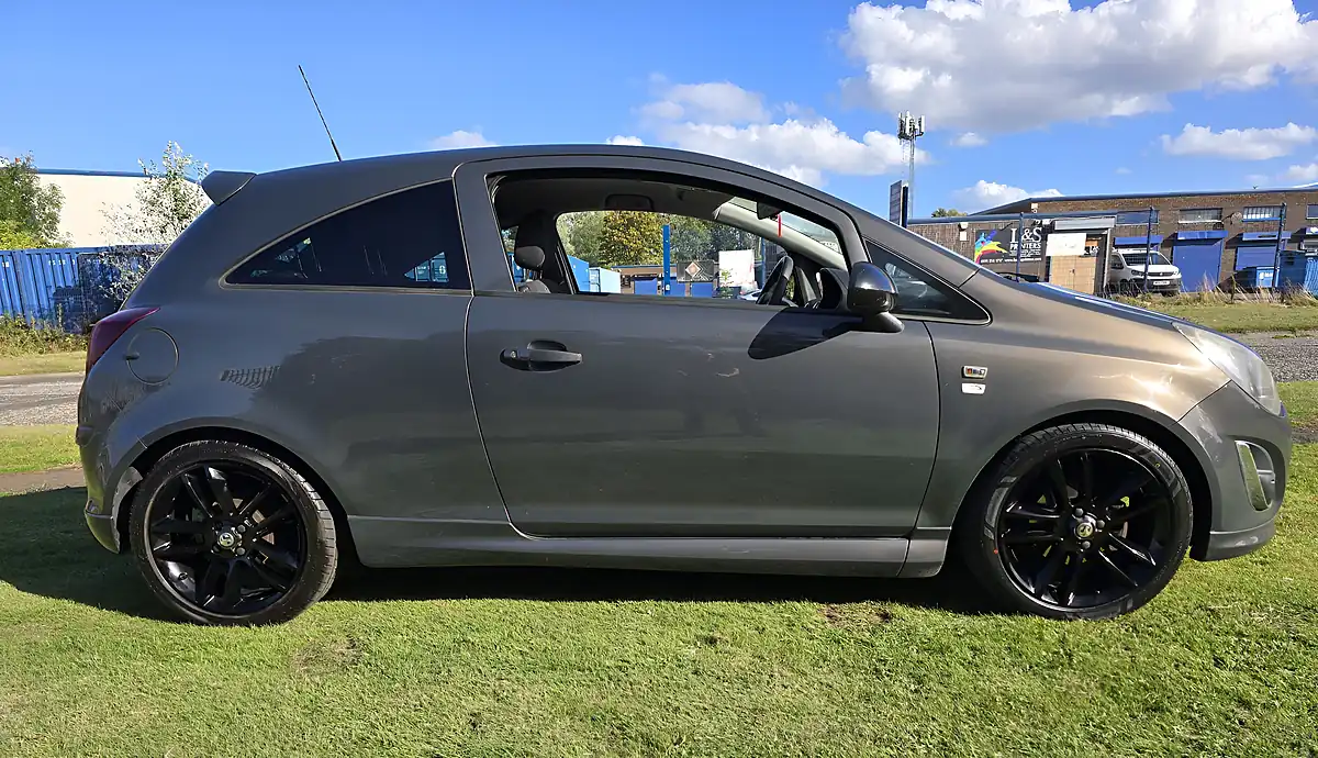 Used 2014 Vauxhall Corsa Limited Edition Grey - Interior and Exterior details 6