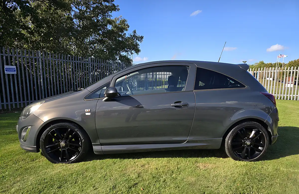Used 2014 Vauxhall Corsa Limited Edition Grey - Interior and Exterior details 7