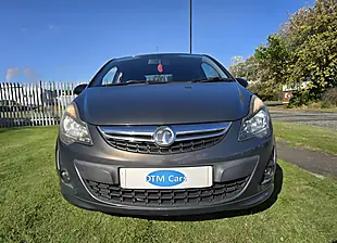Used 2014 Vauxhall Corsa Limited Edition Grey - Interior and Exterior details 8