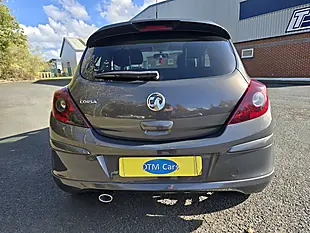 Used 2014 Vauxhall Corsa Limited Edition Grey - Interior and Exterior details 9