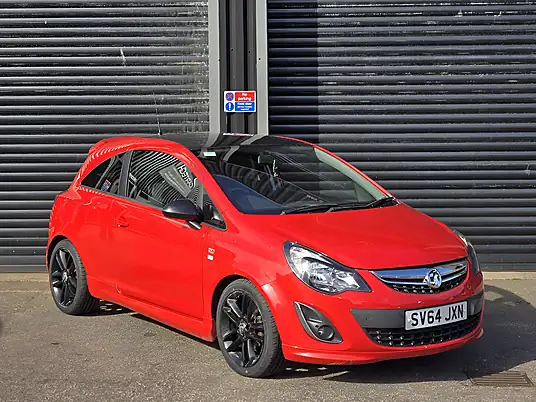 2014 Vauxhall Corsa Limited Edition 1.2 16V