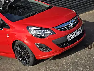 Used 2014 Vauxhall Corsa Limited Edition Red - Interior and Exterior details 2