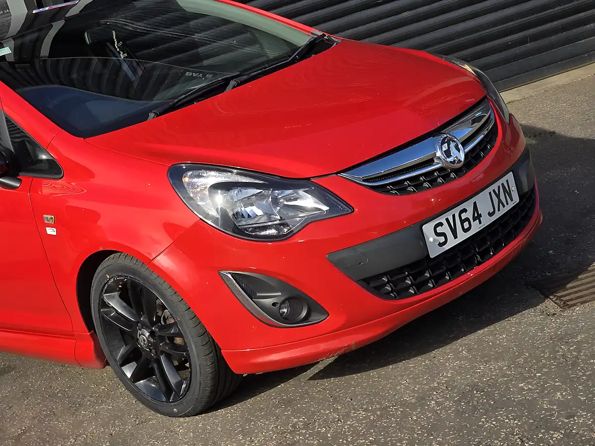 Used 2014 Vauxhall Corsa Limited Edition Red - Interior and Exterior details 2