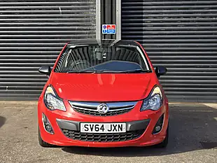 Used 2014 Vauxhall Corsa Limited Edition Red - Interior and Exterior details 5