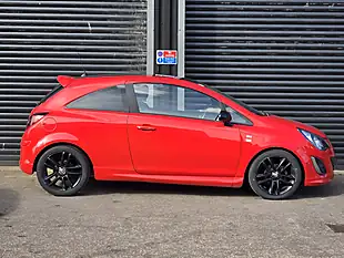 Used 2014 Vauxhall Corsa Limited Edition Red - Interior and Exterior details 6