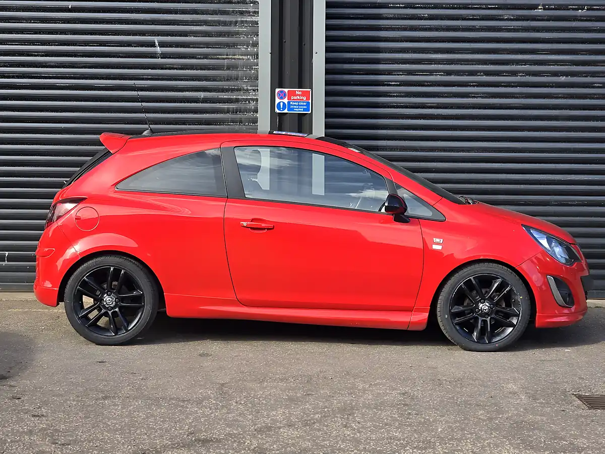 Used 2014 Vauxhall Corsa Limited Edition Red - Interior and Exterior details 6