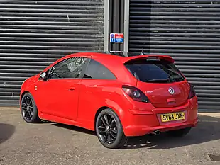 Used 2014 Vauxhall Corsa Limited Edition Red - Interior and Exterior details 7