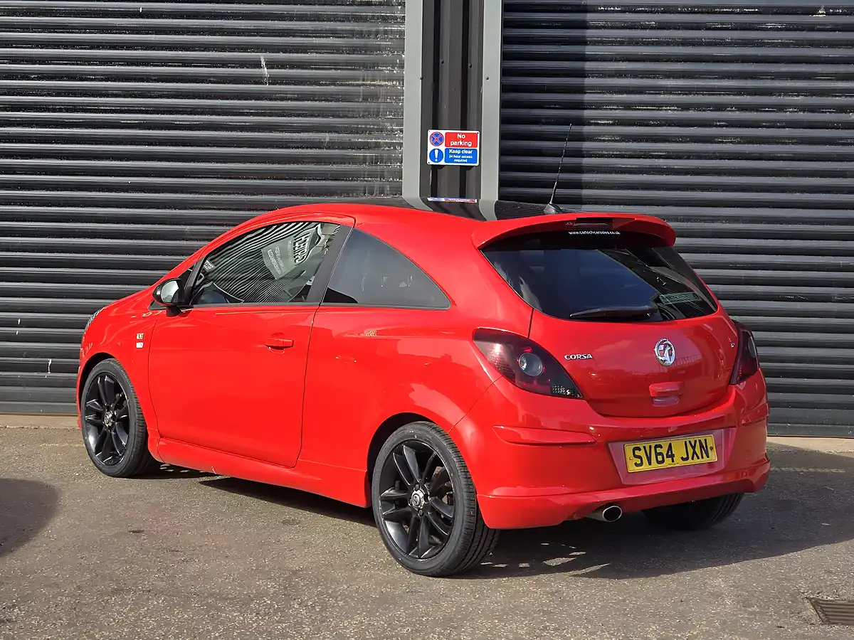 Used 2014 Vauxhall Corsa Limited Edition Red - Interior and Exterior details 7
