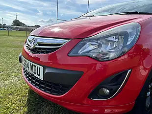 Used 2014 Vauxhall Corsa Limited Edition Red - Interior and Exterior details 10