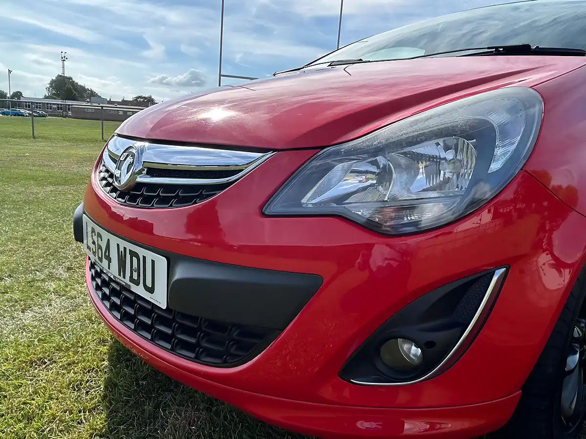 Used 2014 Vauxhall Corsa Limited Edition Red - Interior and Exterior details 10
