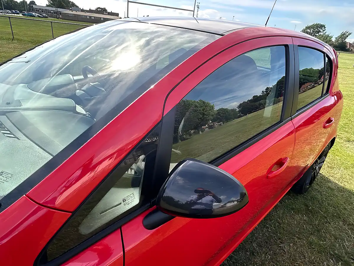 Used 2014 Vauxhall Corsa Limited Edition Red - Interior and Exterior details 11