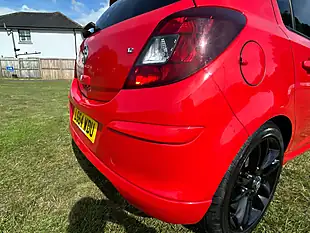 Used 2014 Vauxhall Corsa Limited Edition Red - Interior and Exterior details 12