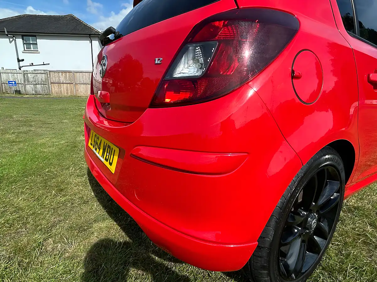 Used 2014 Vauxhall Corsa Limited Edition Red - Interior and Exterior details 12